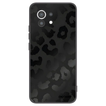 Picasee silikónový čierny obal pre Xiaomi Mi 11 - Midnight Leopard