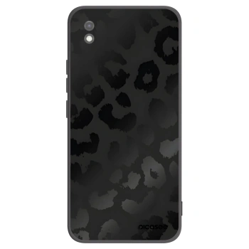 Picasee silikónový čierny obal pre Xiaomi Redmi 9AT - Midnight Leopard