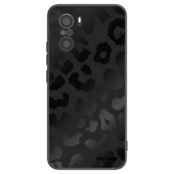 Picasee silikónový čierny obal pre Xiaomi Poco F3 - Midnight Leopard