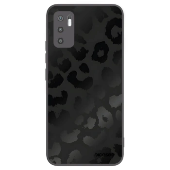 Picasee silikónový čierny obal pre Xiaomi Redmi Note 10 5G - Midnight Leopard