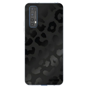 Picasee silikónový prehľadný obal pre Realme 7 - Midnight Leopard