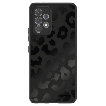 Picasee ULTIMATE CASE pro Samsung Galaxy A52s 5G A528B - Midnight Leopard