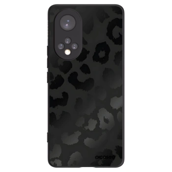 Picasee silikónový čierny obal pre Honor 50 5G - Midnight Leopard
