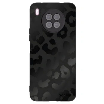 Picasee silikónový čierny obal pre Huawei Nova 8i - Midnight Leopard
