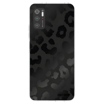 Picasee silikónový prehľadný obal pre Xiaomi Poco M3 Pro 5G - Midnight Leopard