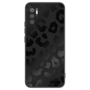 Picasee silikónový čierny obal pre Xiaomi Poco M3 Pro 5G - Midnight Leopard
