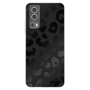 Picasee silikónový prehľadný obal pre Vivo Y72 5G - Midnight Leopard