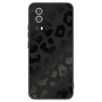 Picasee silikónový čierny obal pre Vivo Y72 5G - Midnight Leopard