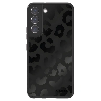 Picasee ULTIMATE CASE pro Samsung Galaxy S22 5G - Midnight Leopard