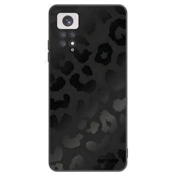 Picasee silikónový čierny obal pre Xiaomi Redmi Note 11 - Midnight Leopard