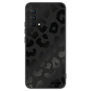 Picasee silikónový čierny obal pre Realme GT Master Edition 5G - Midnight Leopard