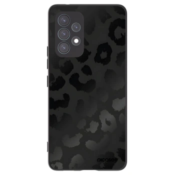 Picasee silikónový čierny obal pre Samsung Galaxy A53 5G A536 - Midnight Leopard
