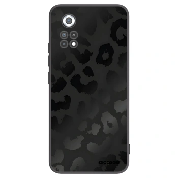 Picasee silikónový čierny obal pre Xiaomi Poco X4 Pro 5G - Midnight Leopard