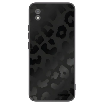 Picasee silikónový čierny obal pre Realme C11 (2021) - Midnight Leopard