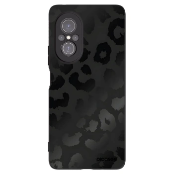Picasee silikónový čierny obal pre Huawei Nova 9 SE - Midnight Leopard