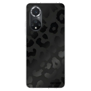 Picasee silikónový prehľadný obal pre Huawei Nova 9 SE - Midnight Leopard