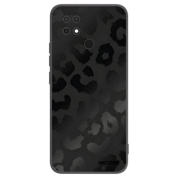 Picasee silikónový čierny obal pre Xiaomi Redmi 10C - Midnight Leopard
