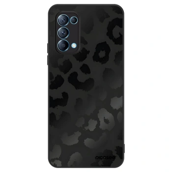 Obal pre OPPO A16s - Midnight Leopard