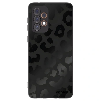 Picasee silikónový čierny obal pre Samsung Galaxy A33 5G A336 - Midnight Leopard