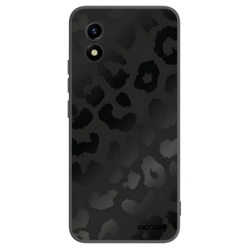 Picasee silikónový čierny obal pre Vivo Y01 - Midnight Leopard