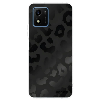 Picasee silikónový prehľadný obal pre Vivo Y01 - Midnight Leopard