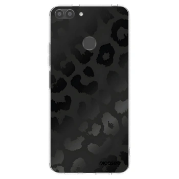 Picasee silikónový prehľadný obal pre Huawei P Smart - Midnight Leopard