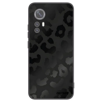 Picasee silikónový čierny obal pre Xiaomi 12X - Midnight Leopard