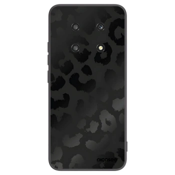 Picasee silikónový čierny obal pre Honor Magic4 Lite 5G - Midnight Leopard