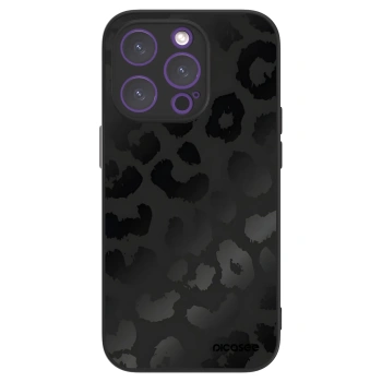 Picasee ULTIMATE CASE pro Apple iPhone 14 Pro - Midnight Leopard