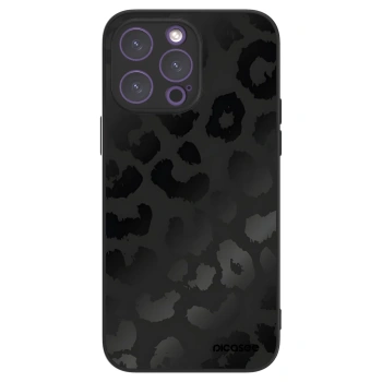 Picasee ULTIMATE CASE MagSafe pro Apple iPhone 14 Pro Max - Midnight Leopard