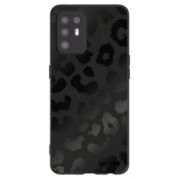 Picasee silikónový čierny obal pre OPPO A94 5G - Midnight Leopard