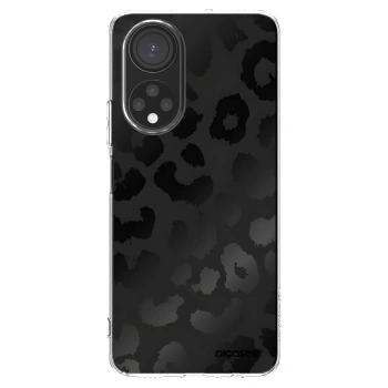 Picasee silikónový prehľadný obal pre Honor X7 - Midnight Leopard