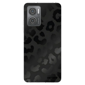 Picasee silikónový prehľadný obal pre Xiaomi Redmi 10 5G - Midnight Leopard