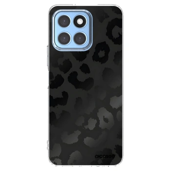 Picasee silikónový prehľadný obal pre Honor X8 5G - Midnight Leopard