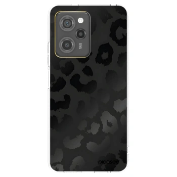 Picasee silikónový prehľadný obal pre Xiaomi Poco X5 Pro - Midnight Leopard