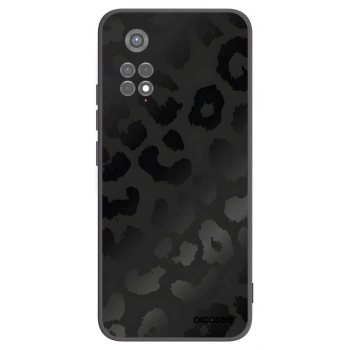 Picasee silikónový čierny obal pre Xiaomi Redmi Note 11S 5G - Midnight Leopard