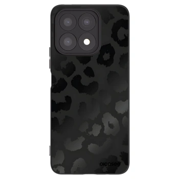 Picasee silikónový čierny obal pre Honor X8a - Midnight Leopard