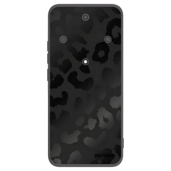 Picasee silikónový čierny obal pre Honor Magic5 Lite 5G - Midnight Leopard