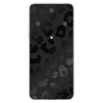 Picasee silikónový prehľadný obal pre Honor Magic5 Lite 5G - Midnight Leopard