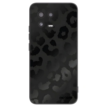 Picasee silikónový čierny obal pre Xiaomi 13 - Midnight Leopard