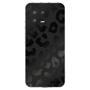 Picasee silikónový prehľadný obal pre Xiaomi 13 - Midnight Leopard