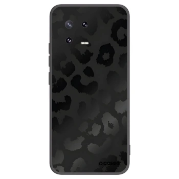 Picasee silikónový čierny obal pre Xiaomi 13 Pro - Midnight Leopard