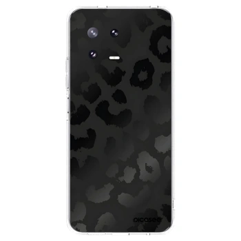 Picasee silikónový prehľadný obal pre Xiaomi 13 Pro - Midnight Leopard