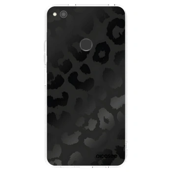 Picasee silikónový prehľadný obal pre Huawei Mate 40 Pro - Midnight Leopard