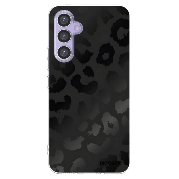 Picasee silikónový prehľadný obal pre Samsung Galaxy A54 5G A546B - Midnight Leopard