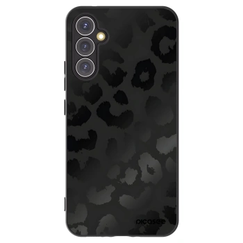 Picasee silikónový čierny obal pre Samsung Galaxy A34 5G A346B - Midnight Leopard