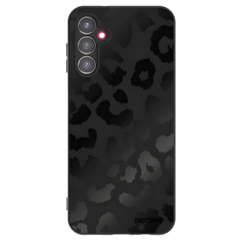 Picasee silikónový čierny obal pre Samsung Galaxy A14 4G A145R - Midnight Leopard