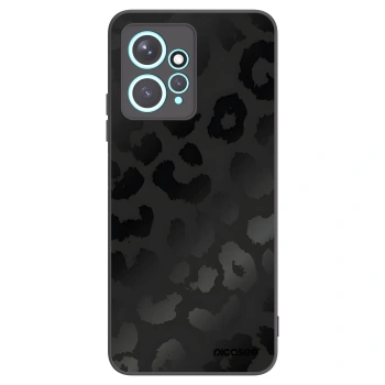Picasee silikónový čierny obal pre Xiaomi Redmi Note 12 4G - Midnight Leopard