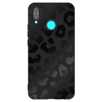 Picasee silikónový čierny obal pre Huawei Nova 3 - Midnight Leopard