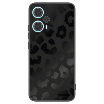 Picasee silikónový čierny obal pre Xiaomi Poco F5 - Midnight Leopard